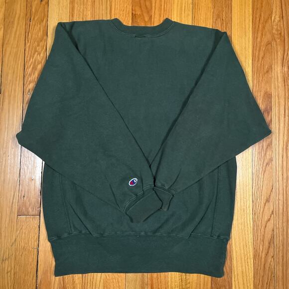 Vintage Champion Reverse Weave Clark Crewneck Size Large Made in USA Collegiate - Picture 5 of 9